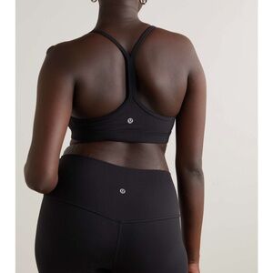 Lululemon black Sports Bra 4